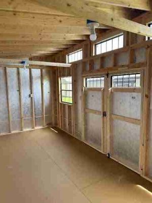 10 x 20 Modern Shed (High Wall) - Lynchburg, VA - Image 2