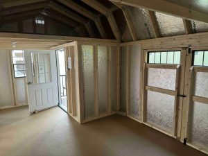 10 x 20 Lofted Barn (Low Wall) - Image 2