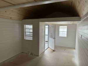 12 x 20 Lofted Barn (Low Wall) - Image 2