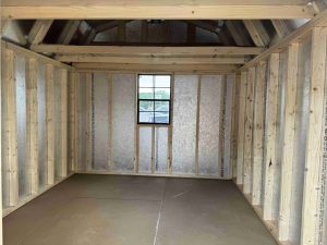 10 x 12 Lofted Barn (Low Wall) - Image 2