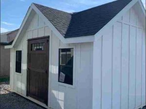 10 x 16 Cambridge Dormer (Low Wall) - Covington, VA