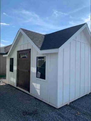 10 x 16 Cambridge Dormer (Low Wall) - Covington, VA