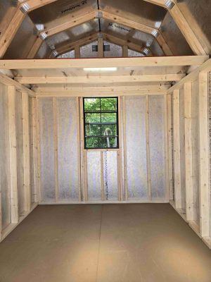 8 x 12 Lofted Barn (Low Wall) - Image 2