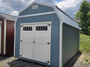 10 x 16 Lofted Barn (Low Wall) - Summersville, WV