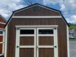 10 x 16 Lofted Barn (Low Wall)