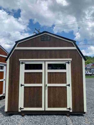 10 x 16 Lofted Barn (Low Wall)