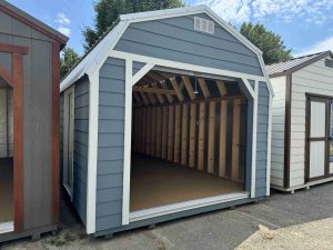 12 x 24 Lofted Barn (Low Wall)