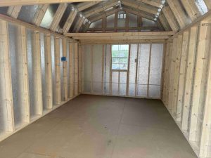 10 x 16 Lofted Barn (Low Wall) - Image 2