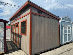 10 x 20 Lofted Barn (Low Wall)