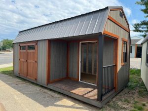 10 x 20 Lofted Barn (Low Wall)