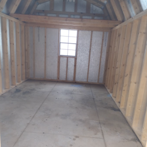 10 x 16 Lofted Barn (Low Wall) - Image 3