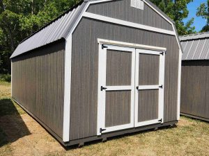 12 x 24 Lofted Barn (Low Wall)