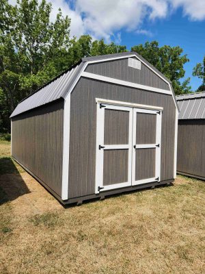 12 x 24 Lofted Barn (Low Wall)