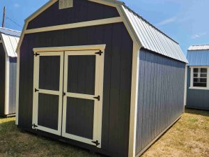 12 x 16 Lofted Barn (Low Wall)