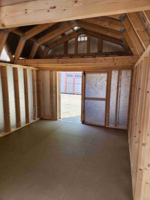 12 x 16 Lofted Barn (Low Wall) - Image 2