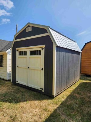 10 x 12 Lofted Barn (Low Wall) - Lynchburg, VA