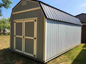 10 x 20 Lofted Barn (Low Wall)