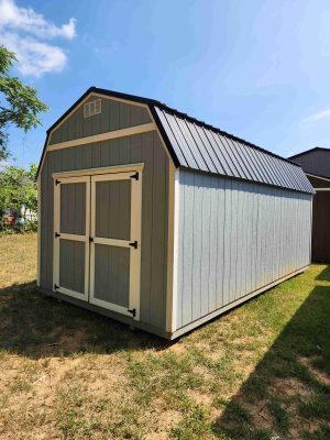 10 x 20 Lofted Barn (Low Wall)