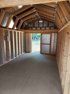 10 x 20 Lofted Barn (Low Wall) - Image 2