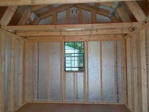 10 x 12 Lofted Barn (Low Wall) - Image 2