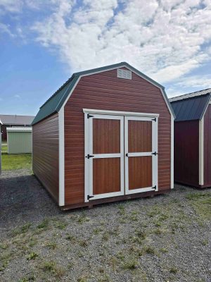 10 x 16 Lofted Barn (Low Wall) - Lewisburg, WV