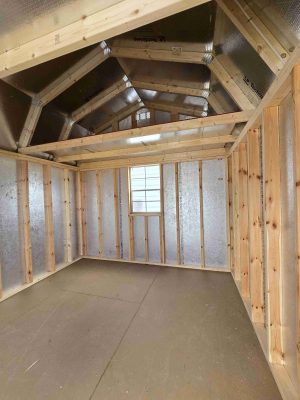 10 x 16 Lofted Barn (Low Wall) - Lewisburg, WV - Image 2