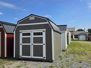 10 x 12 Lofted Barn (Low Wall)