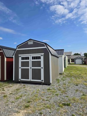 10 x 12 Lofted Barn (Low Wall)