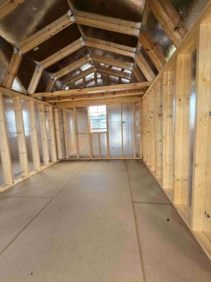 10 x 12 Lofted Barn (Low Wall) - Image 2