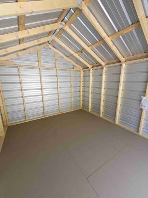 10 x 12 Value Metal Shed (Low Wall) - Image 2