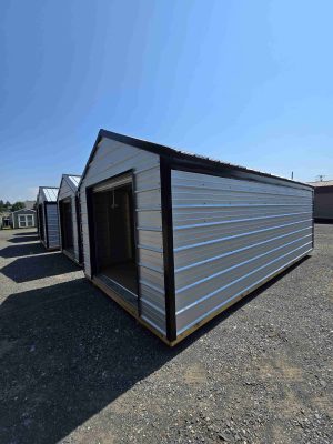 10 x 20 Value Metal Shed (Low Wall)