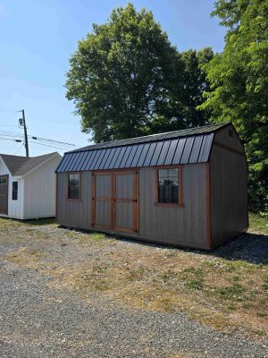 12 x 20 Lofted Barn (Low Wall)