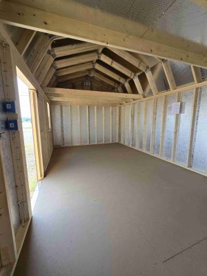 12 x 20 Lofted Barn (Low Wall) - Image 2