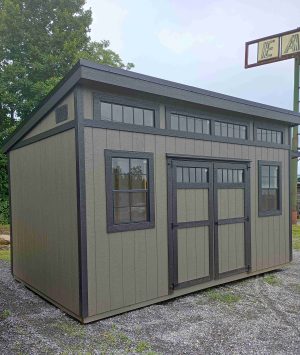 10 x 16 Modern Shed (High Wall)