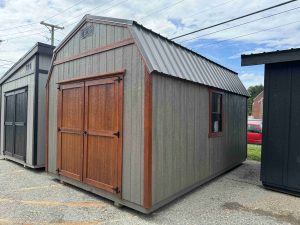 10 x 16 Lofted Barn (Low Wall)