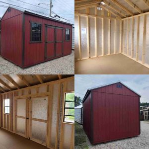 10 x 16 A-Frame (High Wall) - Image 2