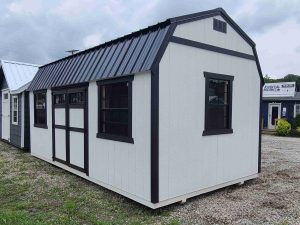 10 x 20 Lofted Barn (Low Wall)