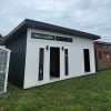 12 x 24 Modern Studio Shed (High Wall)