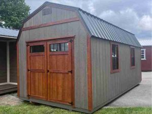 10 x 20 Lofted Barn (Low Wall)