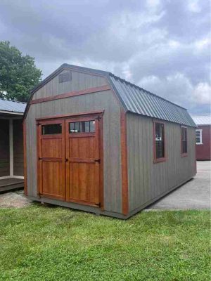 10 x 20 Lofted Barn (Low Wall)