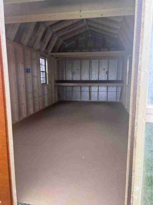 10 x 20 Lofted Barn (Low Wall) - Image 2