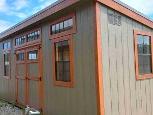 10 x 20 Modern Shed (Low Wall) - Summersville, WV