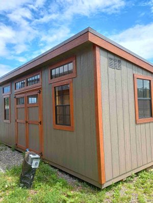 10 x 20 Modern Shed (Low Wall) - Summersville, WV