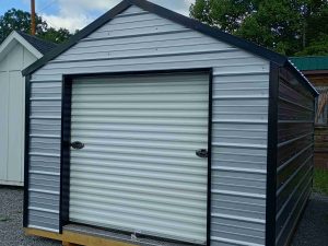 10 x 16 Value Metal Shed (Low Wall)