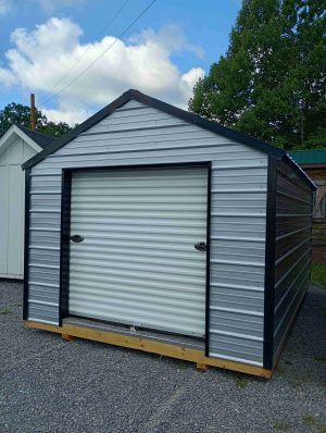 10 x 16 Value Metal Shed (Low Wall)