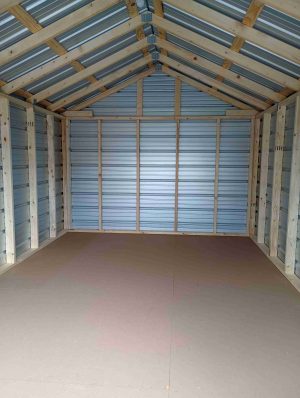 10 x 16 Value Metal Shed (Low Wall) - Image 2