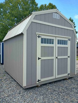 10 x 12 Lofted Barn (Low Wa