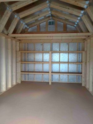 10 x 16 Lofted Barn (Low Wall) - Image 2