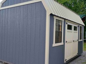 10 x 16 Lofted Barn (Low Wall)