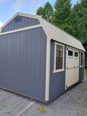 10 x 16 Lofted Barn (Low Wall)